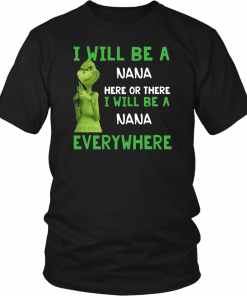 Custom name Grinch I will be a name here or there Classic T-Shirt