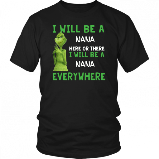 Custom name Grinch I will be a name here or there Classic T-Shirt