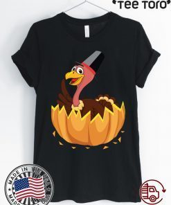 Cute Rascals Thanksgiving Turkey Pumpkin Holidays Cotton Toddler Classic T-Shirt