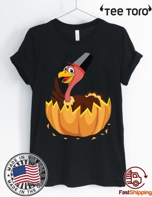 Cute Rascals Thanksgiving Turkey Pumpkin Holidays Cotton Toddler Classic T-Shirt