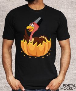 Cute Rascals Thanksgiving Turkey Pumpkin Holidays Cotton Toddler Classic T-Shirt