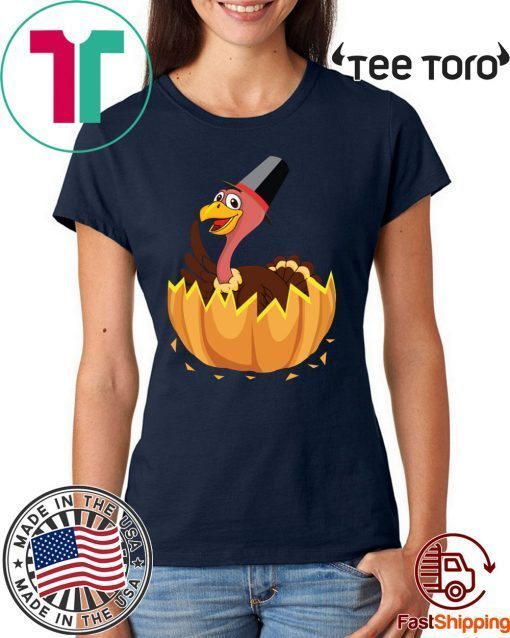 Cute Rascals Thanksgiving Turkey Pumpkin Holidays Cotton Toddler Classic T-Shirt