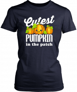 Cutest Pumpkin In The Patch Halloween Costume Shirt