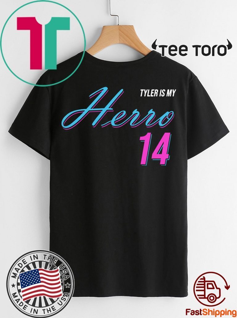 tyler herro tee shirt