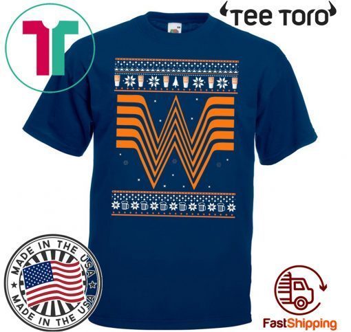 Whataburger Christmas Funny T-Shirt