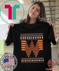 Whataburger Christmas Funny T-Shirt