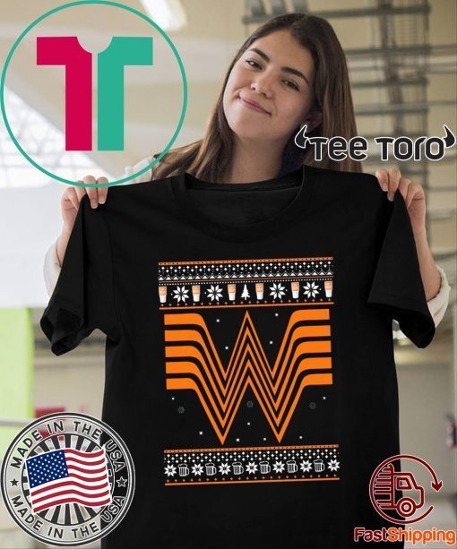 Whataburger Christmas Funny T-Shirt