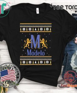 Modelo beer Christmas 2020 T-Shirt