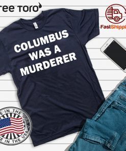 Detroit Teacher’s Columbus was a murderer Classic T-Shirt