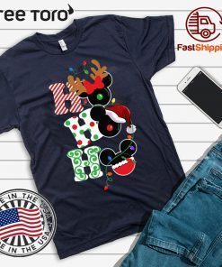 HO HO HO Mickey Christmas 2020 T-Shirt