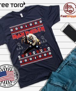 Iron Maiden Christmas Shirt For Mens Womens