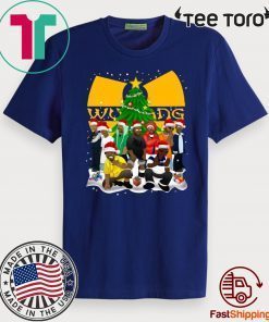 Wu Tang Clan Simpsons Christmas Funny T-Shirt