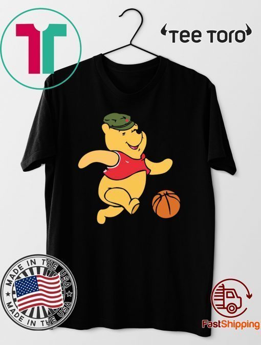 Offcial Winnie The Pooh Freedom Bear T-Shirt