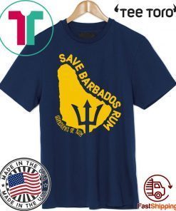 Offcial The Save Barbados Rum Slim T-Shirt