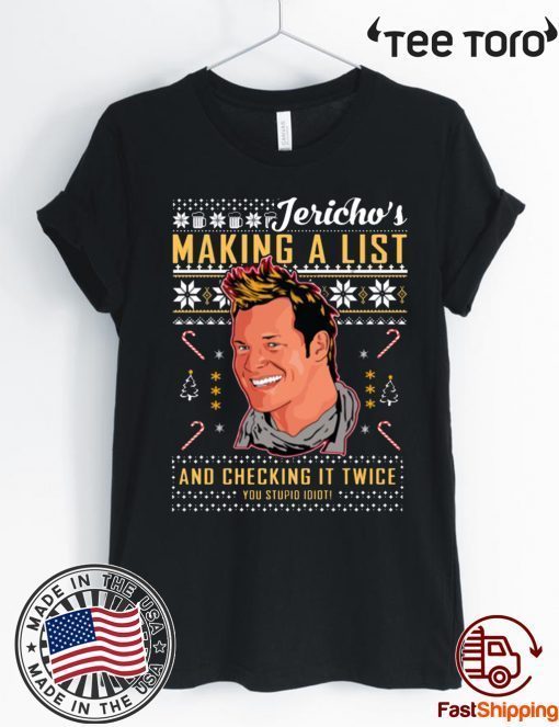 Chris Jericho Christmas 2020 T-Shirt