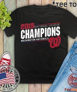 Nationals 2019 National League Champions 2020 T-Shirt