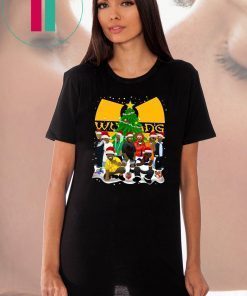 Wu Tang Clan Simpsons Christmas Funny T-Shirt
