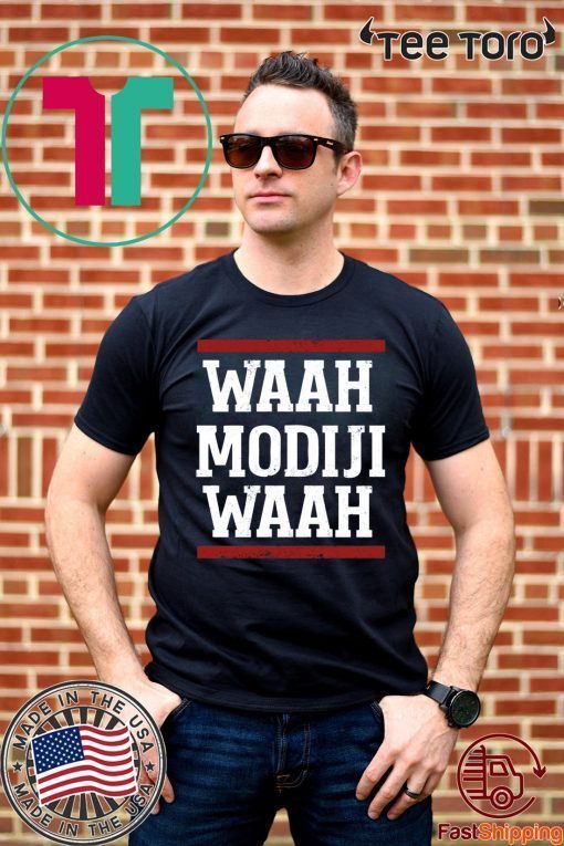 Waah Modiji Waah Classic T-Shirt