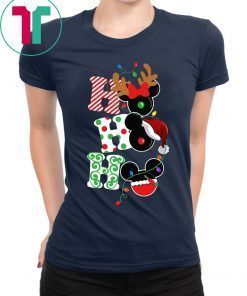 HO HO HO Mickey Christmas 2020 T-Shirt