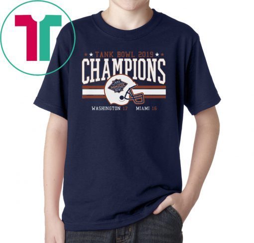 Miami Football Tank Bowl Champs Shirt