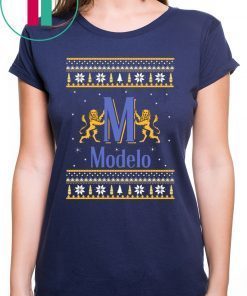 Modelo beer Christmas 2020 T-Shirt