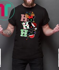 HO HO HO Mickey Christmas 2020 T-Shirt