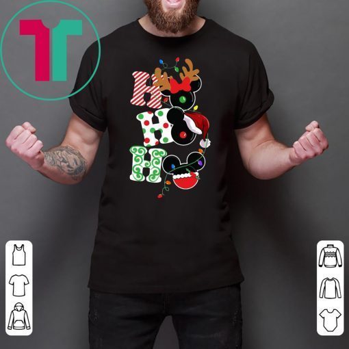 HO HO HO Mickey Christmas 2020 T-Shirt