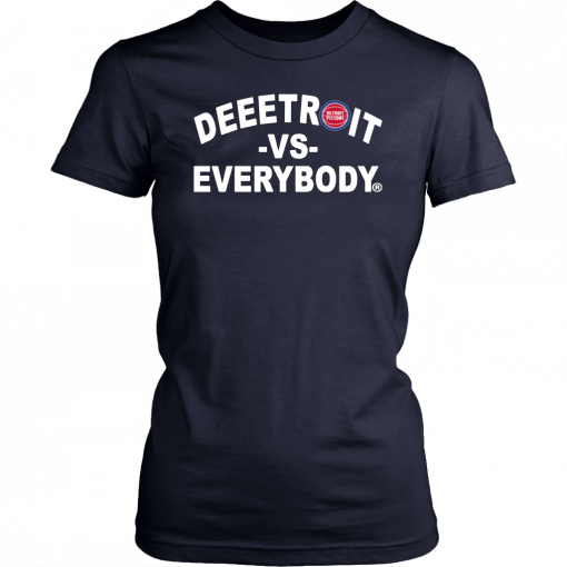 Deeetroit vs Everybody T-Shirt