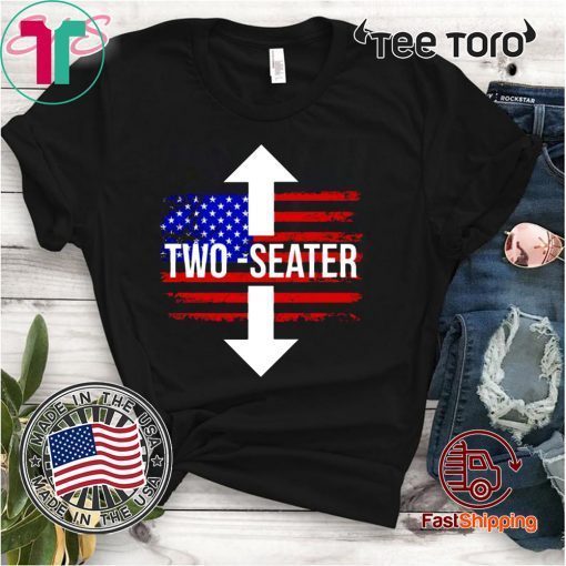 Offcial Donald Trump Rally Two Seater T-Shirt