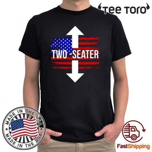 Donald Trump Rally Two Seater For 2020 T-Shirt