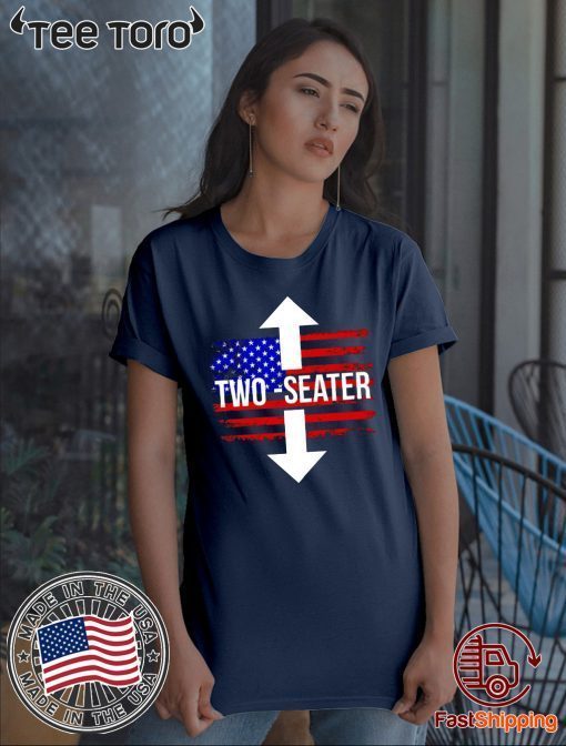 Donald Trump Rally Two Seater Shirt