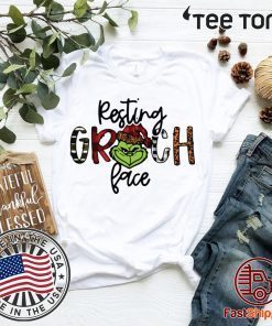 Resting grinch face - Resting Grinch Face T-Shirt