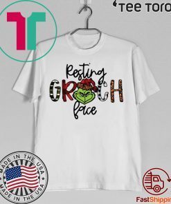 Resting grinch face - Resting Grinch Face T-Shirt