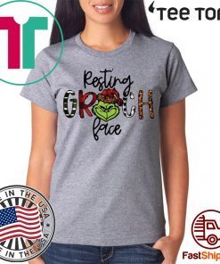 Resting grinch face - Resting Grinch Face T-Shirt