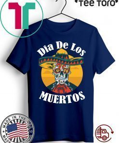 Dia de los muertos t shirt Skull Dia De Los Muertos Day Of The Dead 2020 T-Shirt