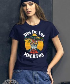 Dia de los muertos t shirt Skull Dia De Los Muertos Day Of The Dead 2020 T-Shirt