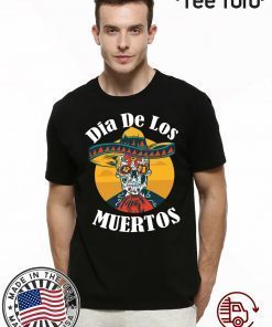 Dia de los muertos t shirt Skull Dia De Los Muertos Day Of The Dead 2020 T-Shirt