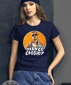 Orange cassidy Shirt Funny Orange Cassidy Jersey Tee Shirt