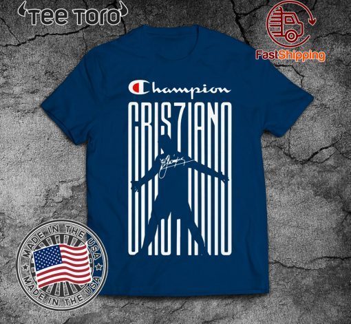 Champion Cristiano Signature Classic T-Shirt