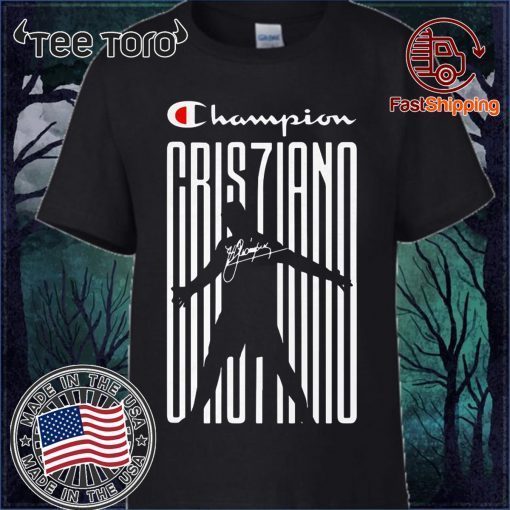 Champion Cristiano Signature Classic T-Shirt