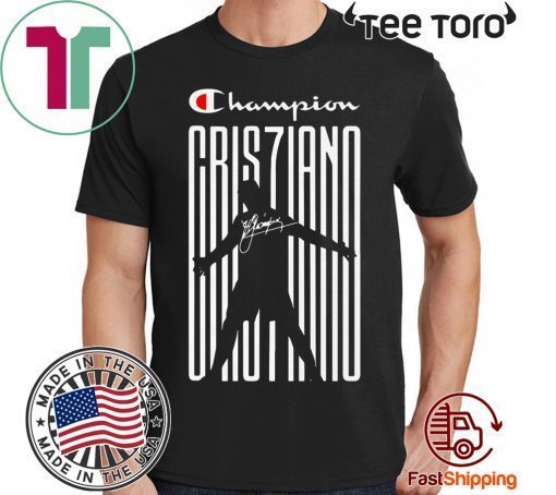 Champion Cristiano Signature Classic T-Shirt