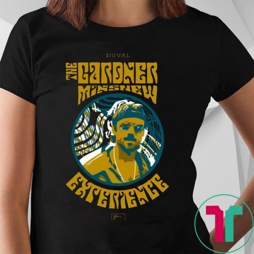 Duval The Gardner Minshew Experience tee shirts