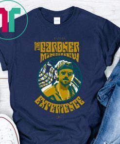 Duval The Gardner Minshew Experience tee shirts