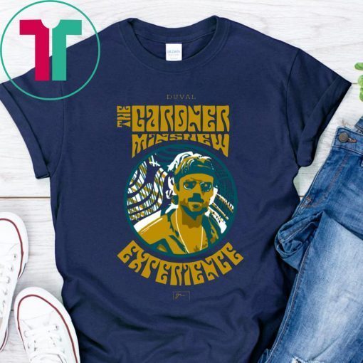 Duval The Gardner Minshew Experience tee shirts