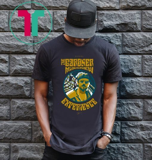 Duval The Gardner Minshew Experience tee shirts