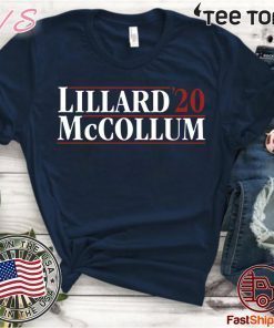 Lillard Mccollum 2020 Shirt