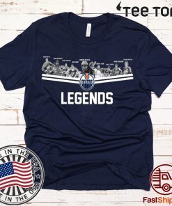 Edmonton Oilers Legends team Shirts