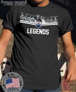 Edmonton Oilers Legends team Shirts
