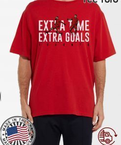 Extra Time Extra Goals Shirt Toronto, MLSPA Officially Licensed