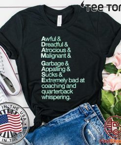 Extremely Bad At Coaching & QB Whispering Shirt - Classic Tee